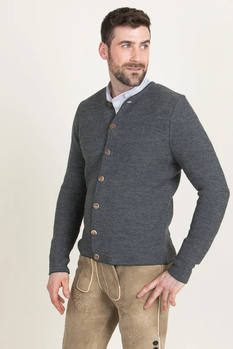Gottseidank Strickjanker Aloisius Asphalt Tanne
