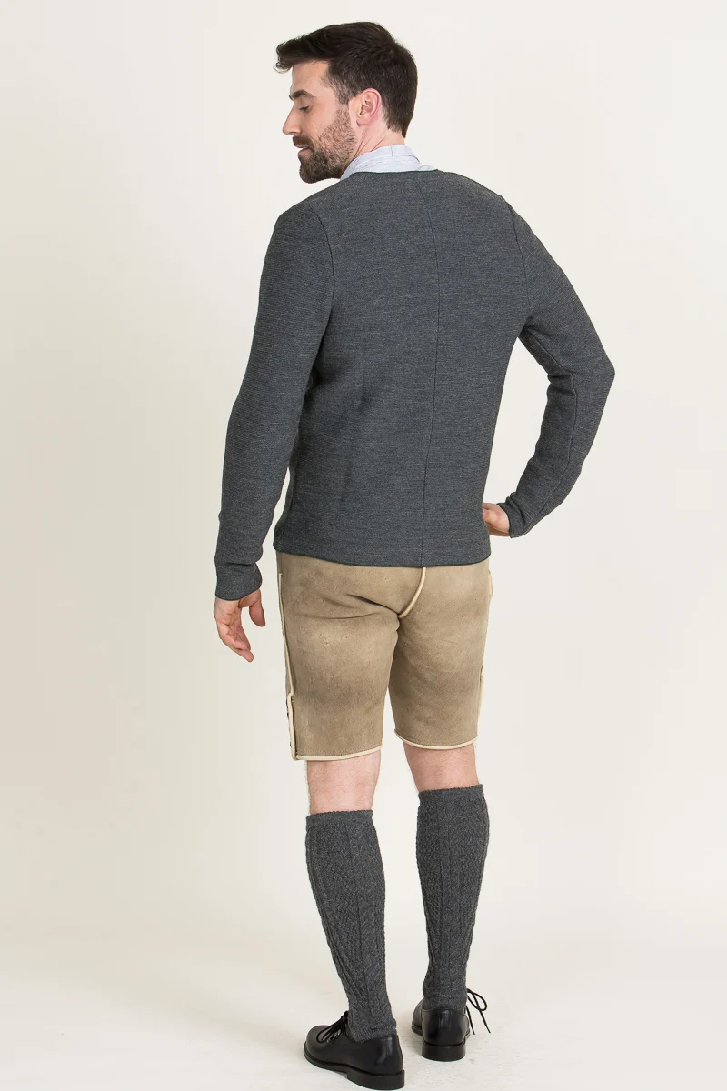 Gottseidank Strickjanker Aloisius Asphalt Tanne