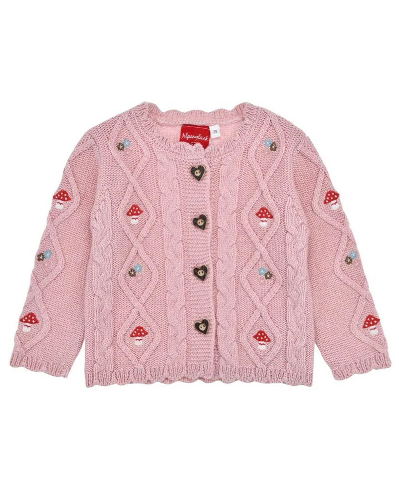 BONDI Baby Mädchen Strickjacke 86931 | Rosé