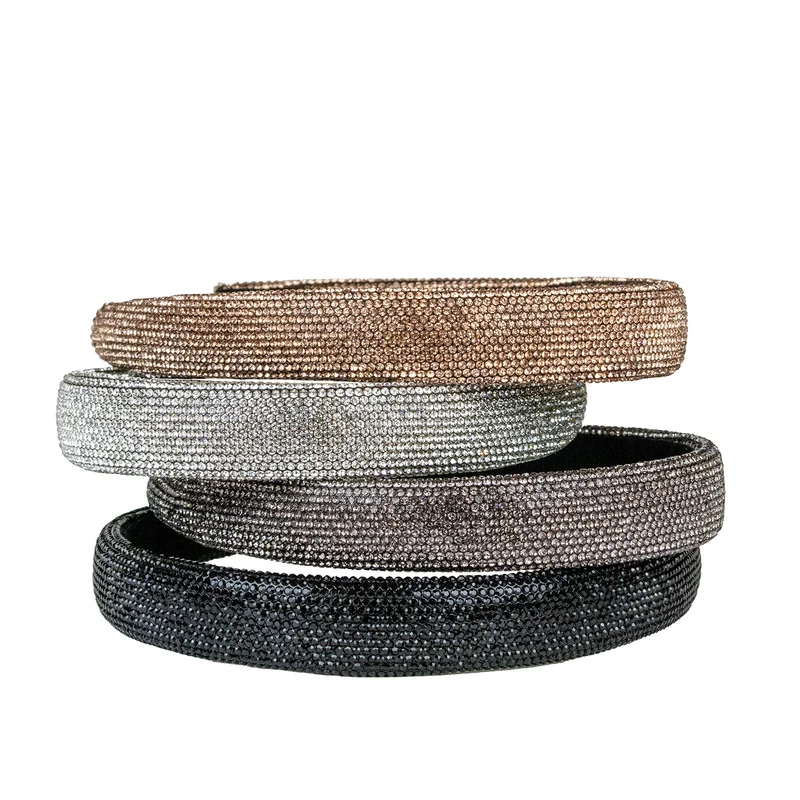 Strass Haarreif für Damen | Haarschmuck für Hochzeit, Party & Alltag