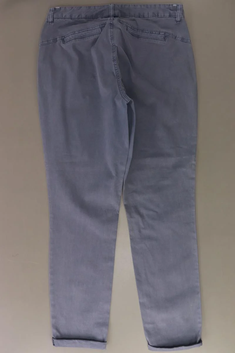 Street One Hose Gr. 42 blau aus Baumwolle