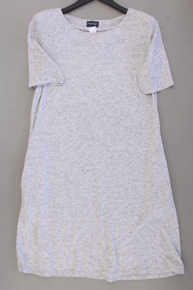 Broadway Kurzarmkleid Gr. M grau aus Polyester