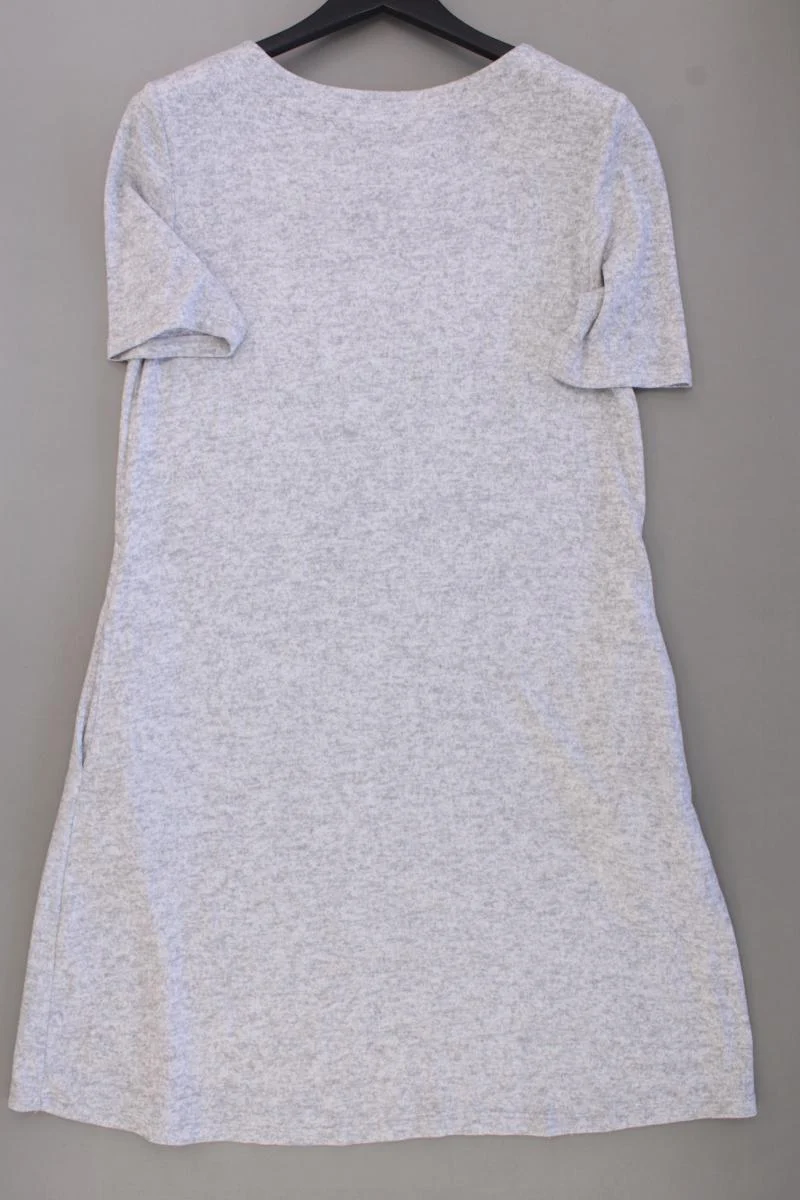 Broadway Kurzarmkleid Gr. M grau aus Polyester