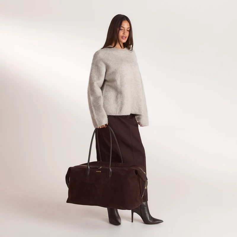Billie Reisetasche - Espresso