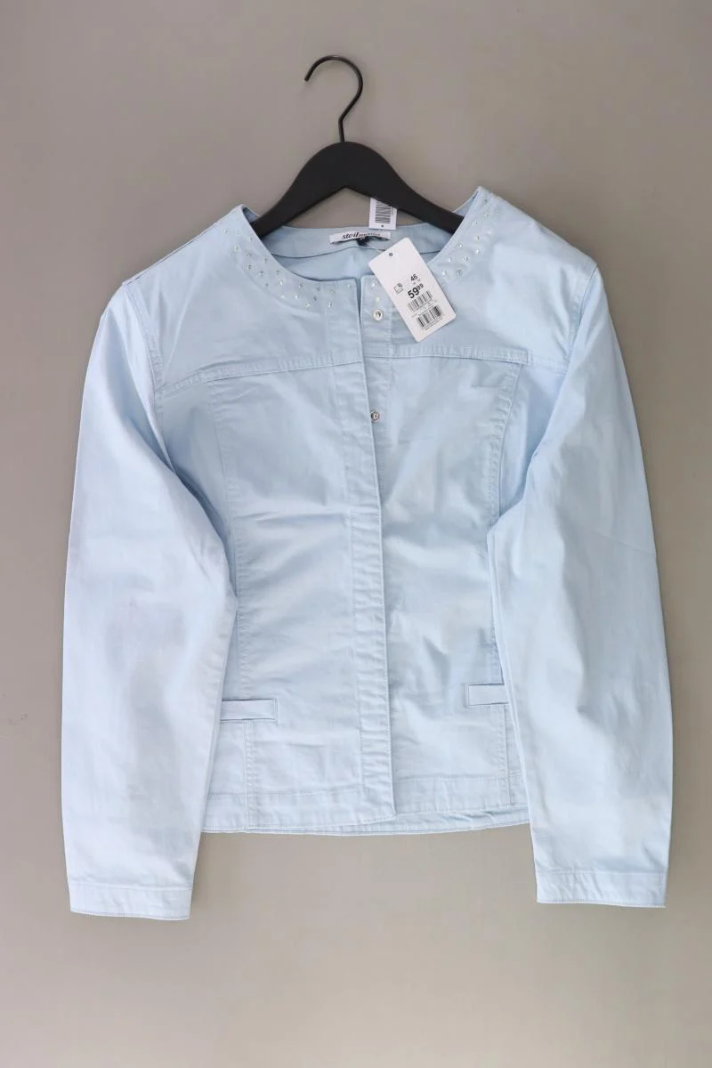 Steilmann Übergangsjacke Gr. 46 neu mit Etikett Neupreis: 59,99€! blau