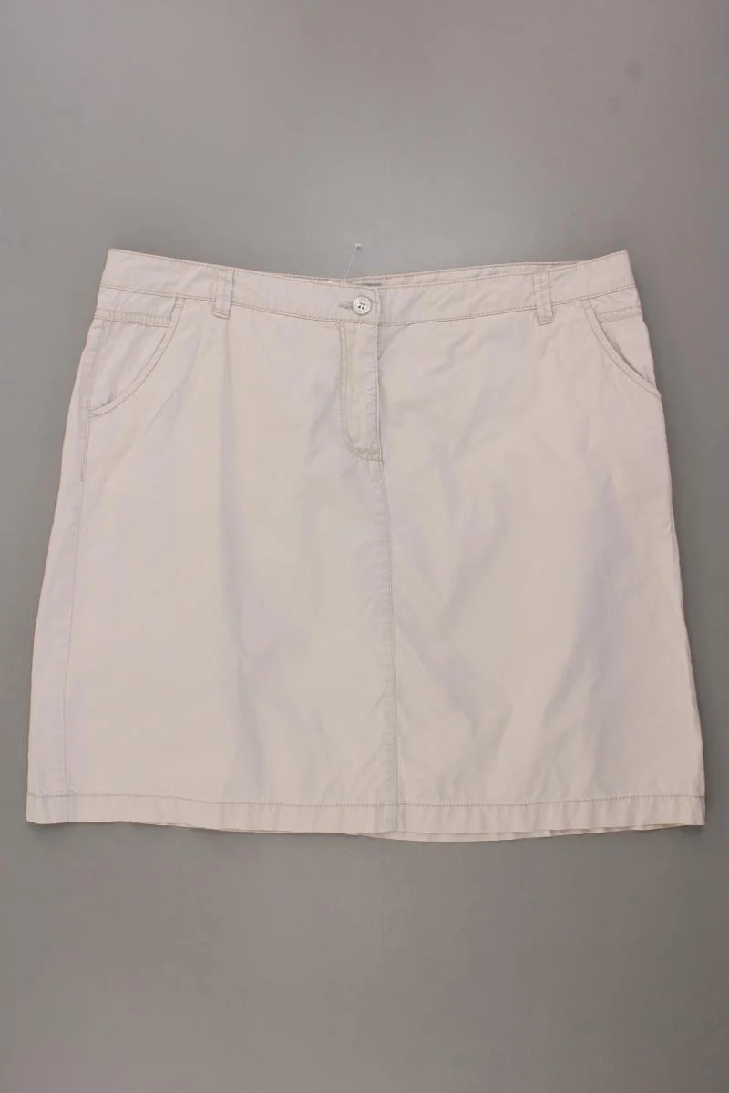 Strauss Rock Gr. 44 creme aus Baumwolle