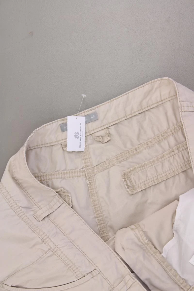 Strauss Rock Gr. 44 creme aus Baumwolle