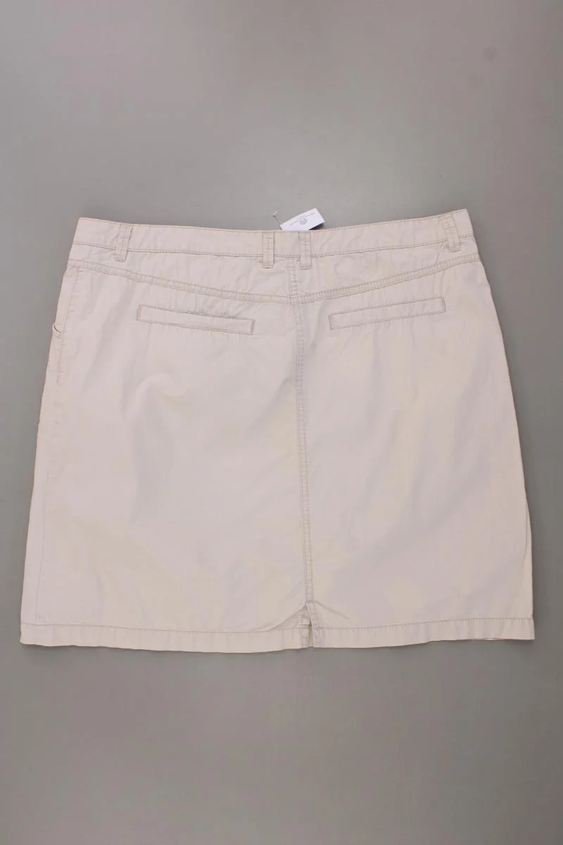 Strauss Rock Gr. 44 creme aus Baumwolle