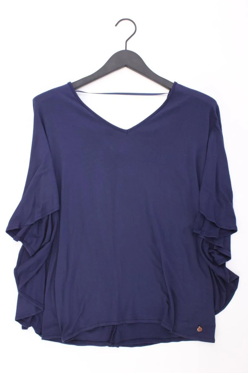 Marcel by Marcel Ostertag Comfort Shirt Gr. 40 neuwertig Weite Ärmel blau