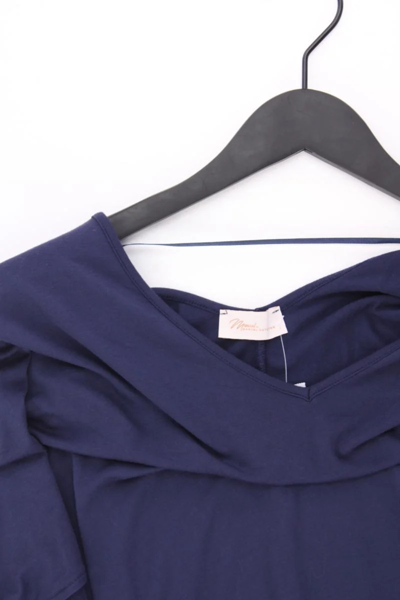Marcel by Marcel Ostertag Comfort Shirt Gr. 40 neuwertig Weite Ärmel blau