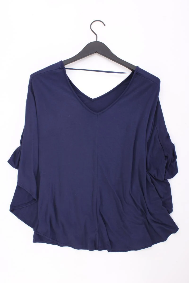 Marcel by Marcel Ostertag Comfort Shirt Gr. 40 neuwertig Weite Ärmel blau