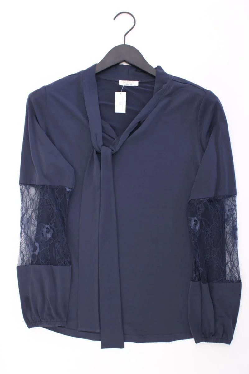 Be Gold by Belinda Gold Longsleeve-Shirt Gr. 40 Langarm blau aus Polyester