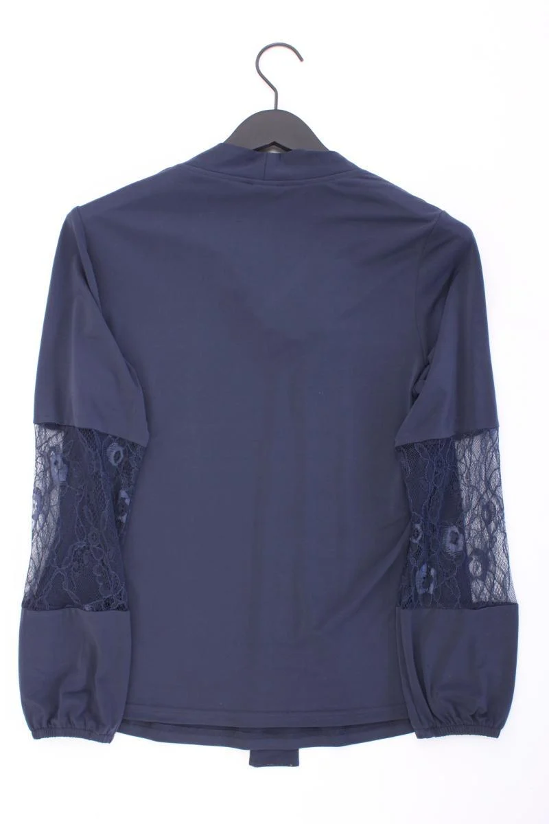 Be Gold by Belinda Gold Longsleeve-Shirt Gr. 40 Langarm blau aus Polyester