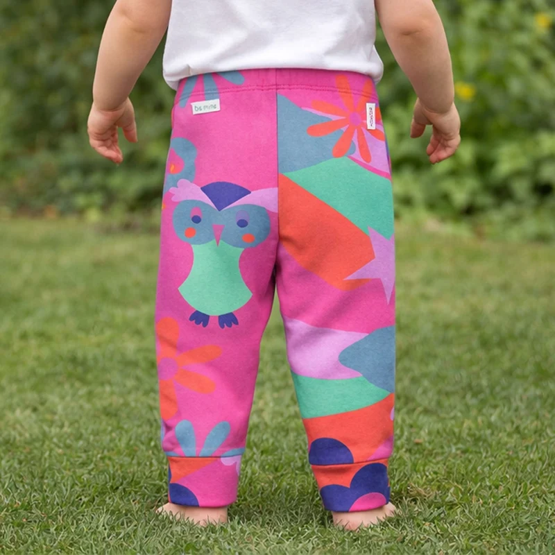 BONDI Baby Mädchen Laufhose "Blumenallover" 86971 | Pink