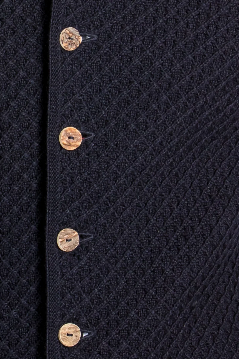Gottseidank Strickjanker Xaver tintenblau