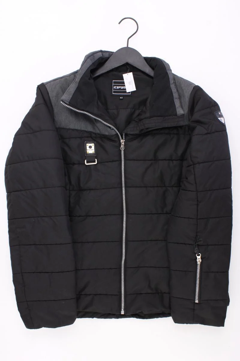 Icepeak Classic Jacke Gr. 42 schwarz aus Polyester