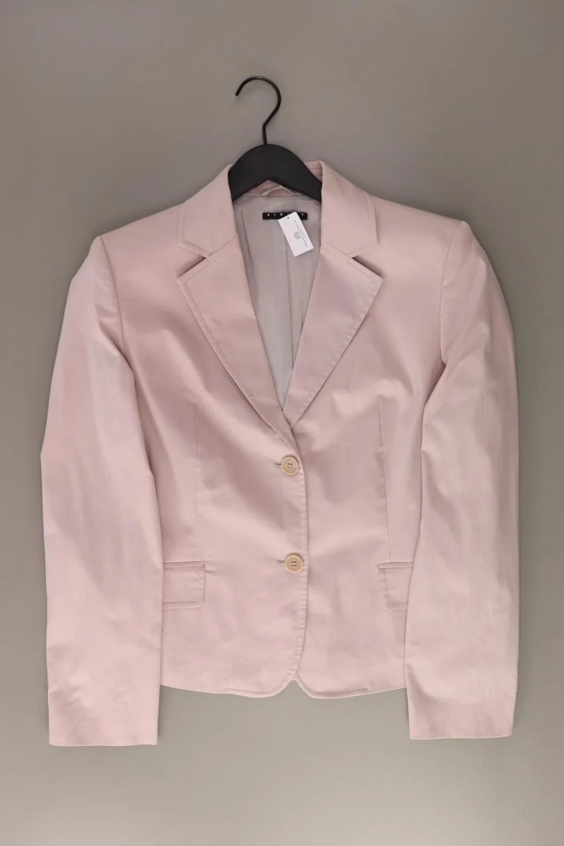 Sisley Regular Blazer Gr. IT 46 (M) rosa aus Baumwolle