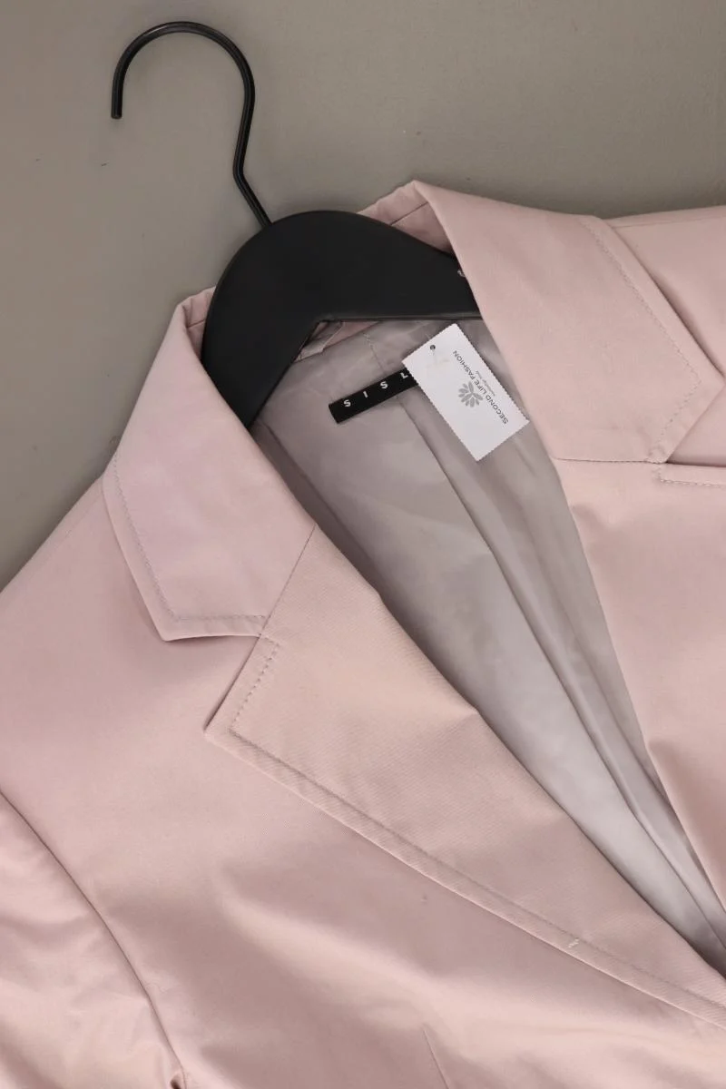 Sisley Regular Blazer Gr. IT 46 (M) rosa aus Baumwolle