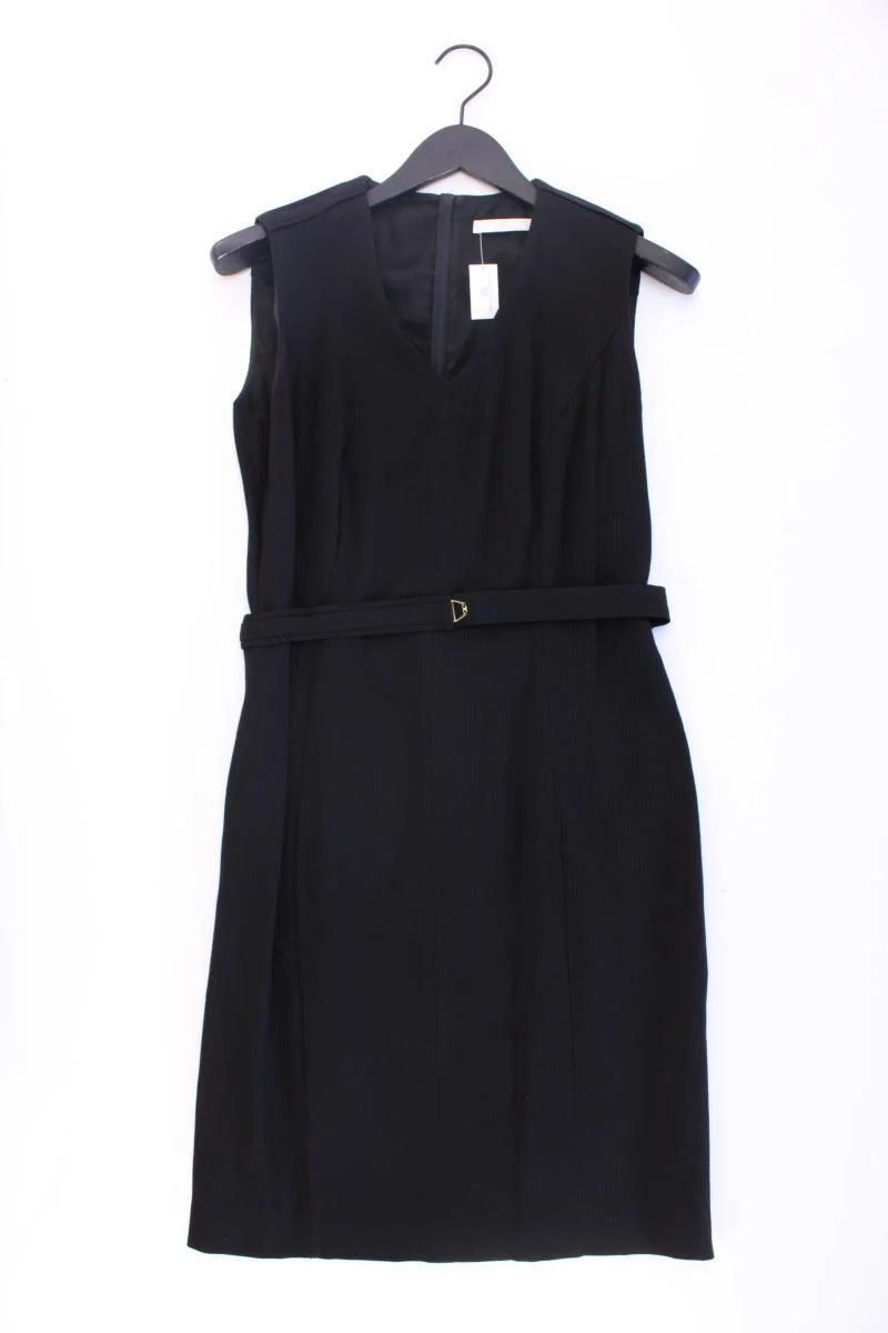 BOSS by Hugo Boss Bleistiftkleid Gr. 38 Ärmellos schwarz