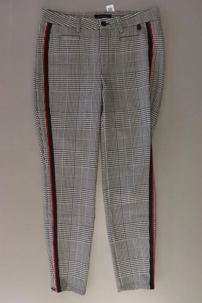 Gang Stoffhose Gr. W29 hahnentritt grau aus Polyester