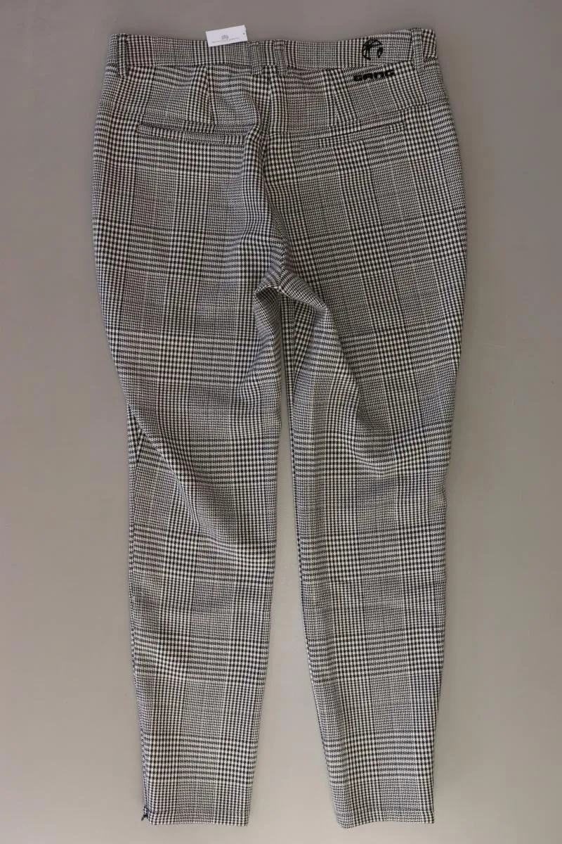 Gang Stoffhose Gr. W29 hahnentritt grau aus Polyester