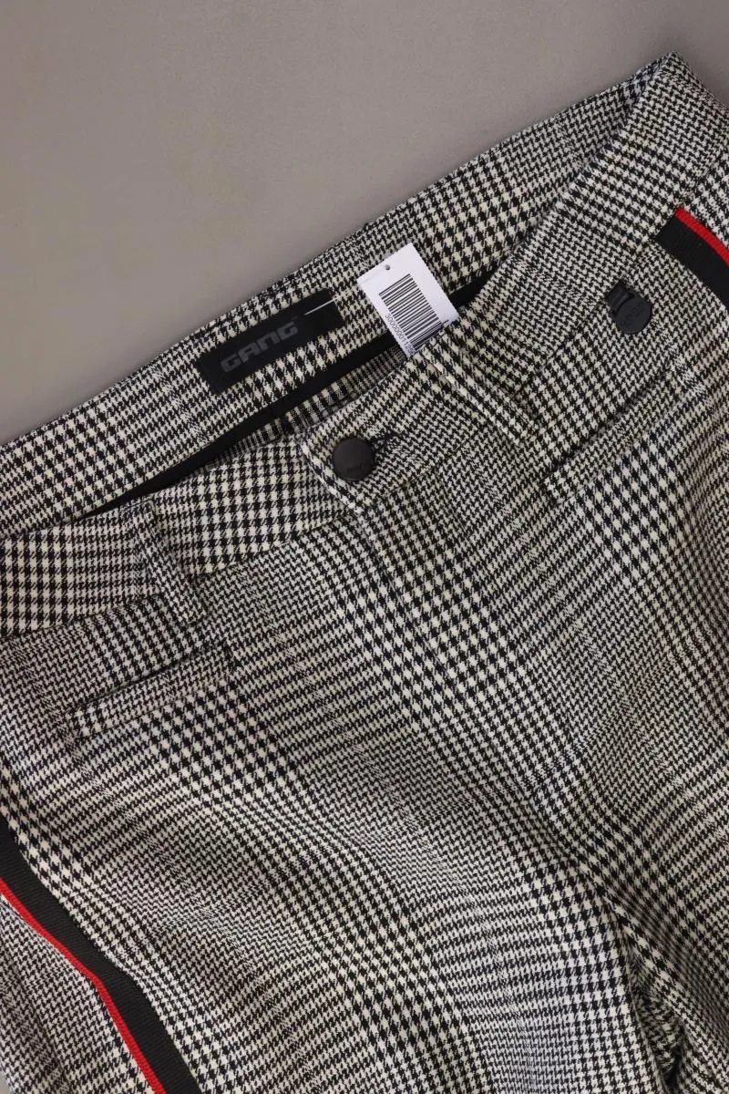Gang Stoffhose Gr. W29 hahnentritt grau aus Polyester