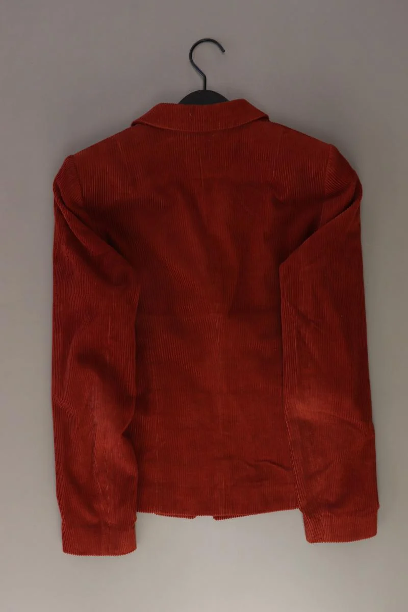 Marc Aurel Cordblazer Gr. 36 orange aus Baumwolle