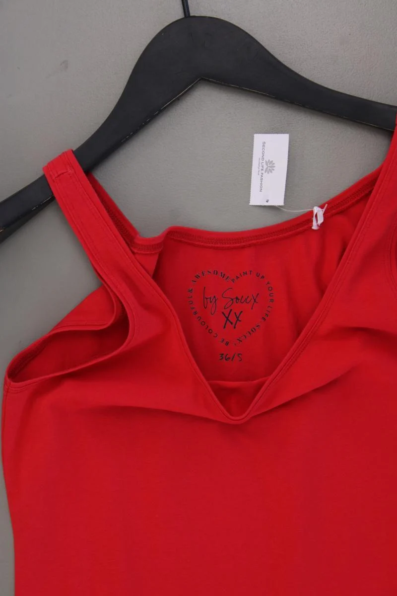 Soccx Slim Top Gr. 36 rot