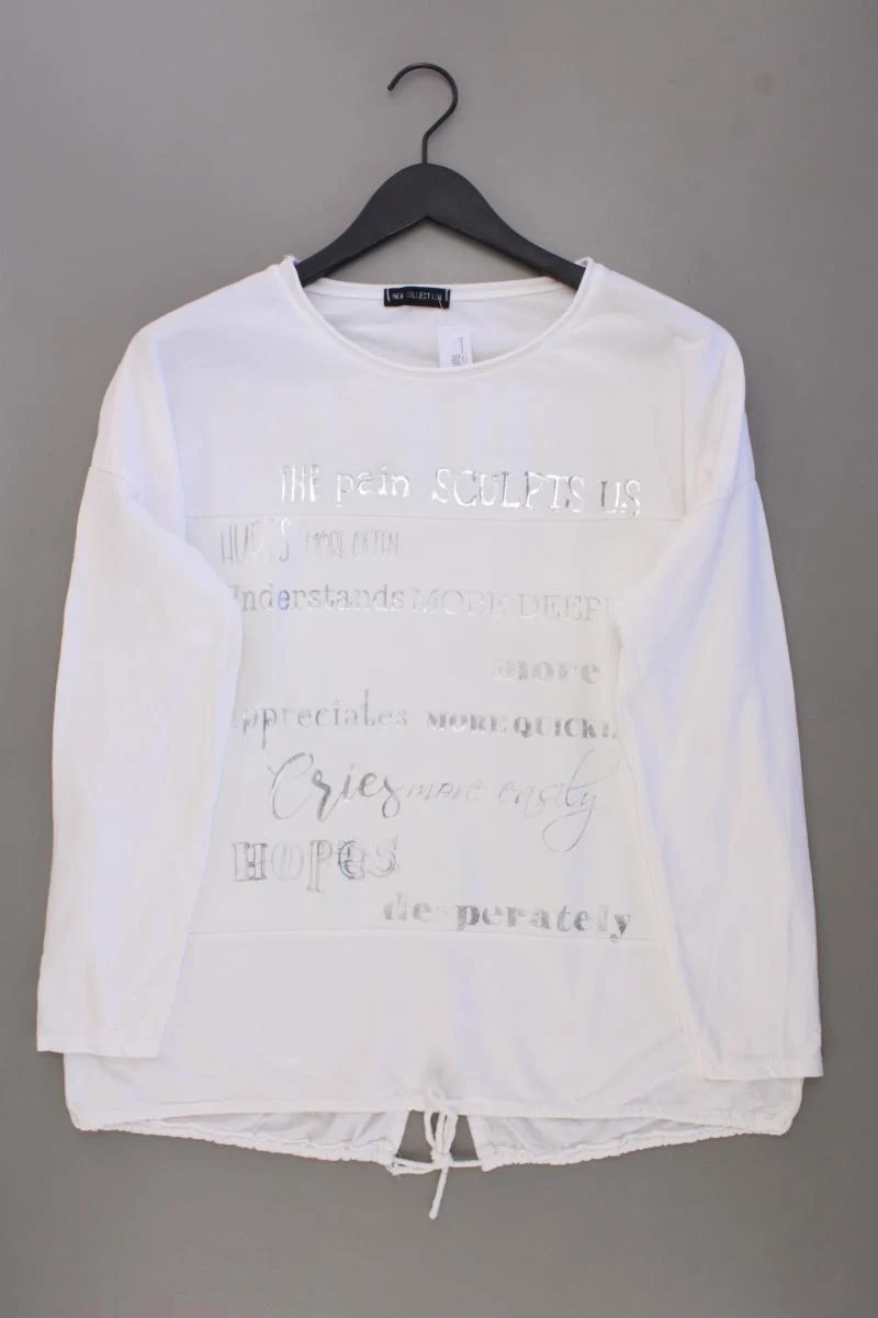 New Collection Pullover Gr. OneSize creme