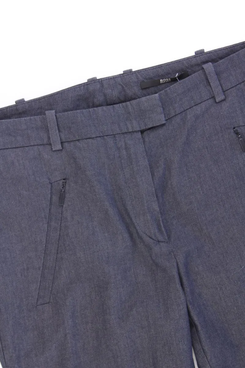 BOSS by Hugo Boss Hose Gr. 34 grau aus Baumwolle