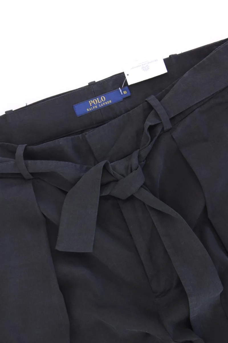 Polo by Ralph Lauren Paperbag Hose Gr. US 10 (M) grau
