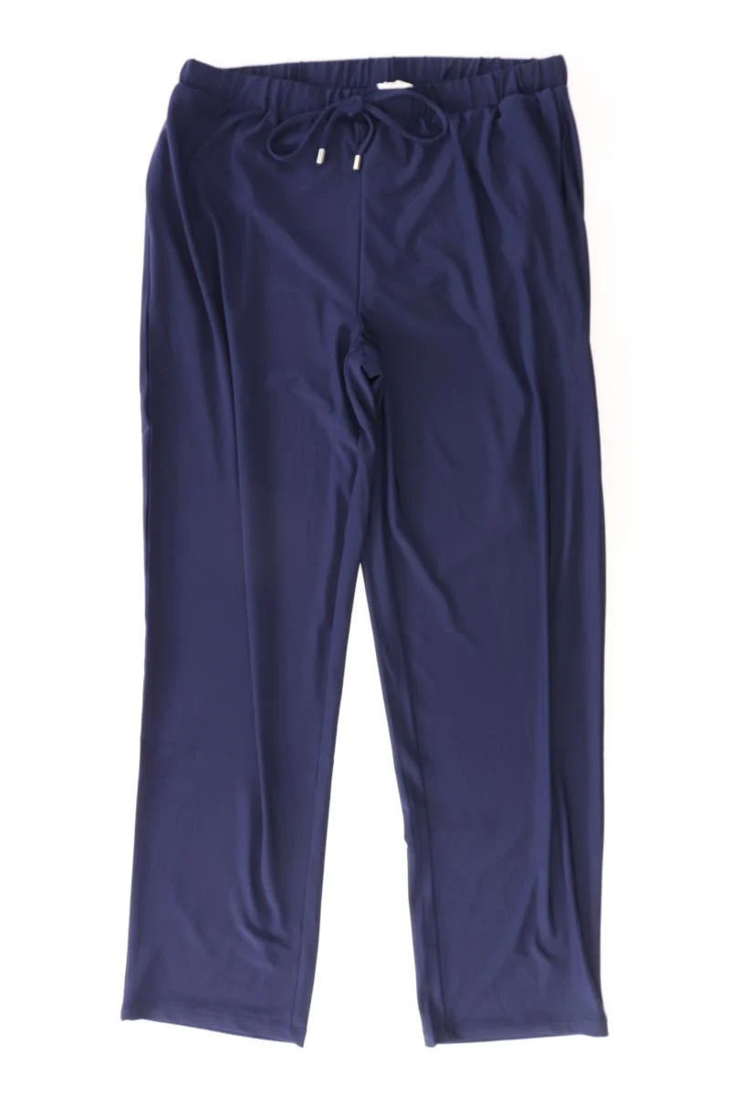 VA Milano Hose Gr. Kurzgröße 20 blau aus Polyester