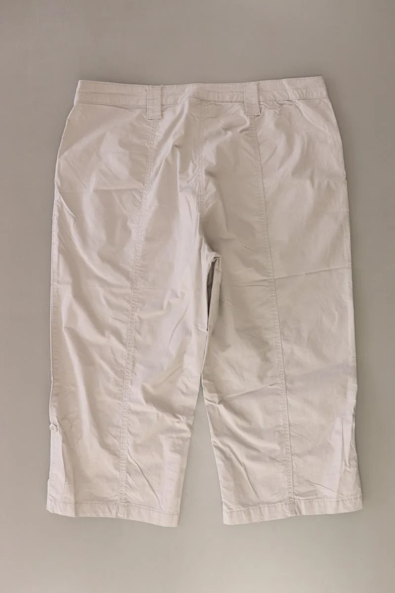 sheego 7/8 Hose Gr. 46 creme aus Baumwolle
