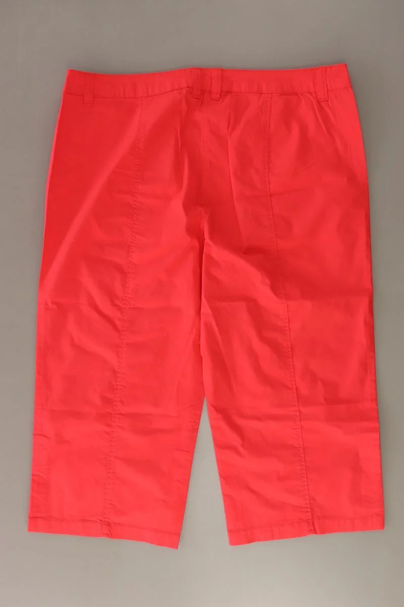 sheego 7/8 Hose Gr. 46 rot aus Baumwolle