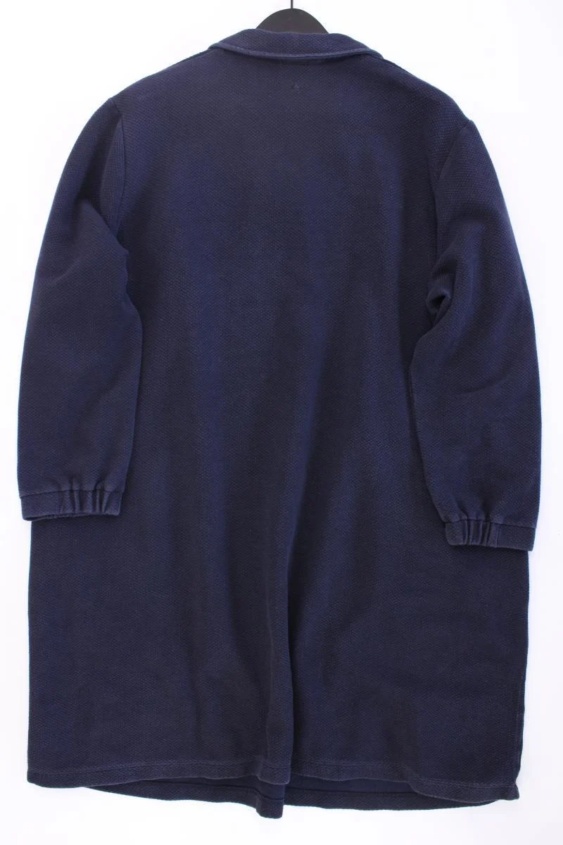 Triangle by s.Oliver Langarmkleid Gr. 52 blau aus Baumwolle