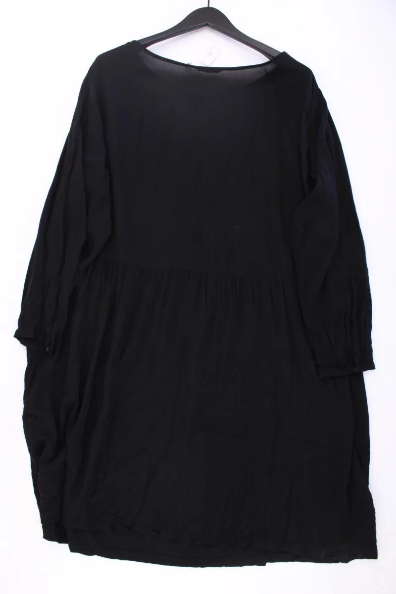 Tom Tailor Langarmkleid Gr. 52 schwarz aus Viskose