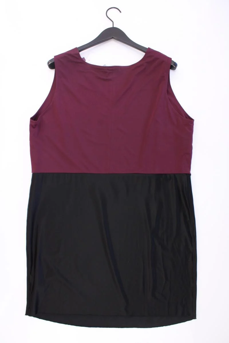 sheego Etuikleid Gr. 52 neu mit Etikett Ärmellos lila aus Polyester
