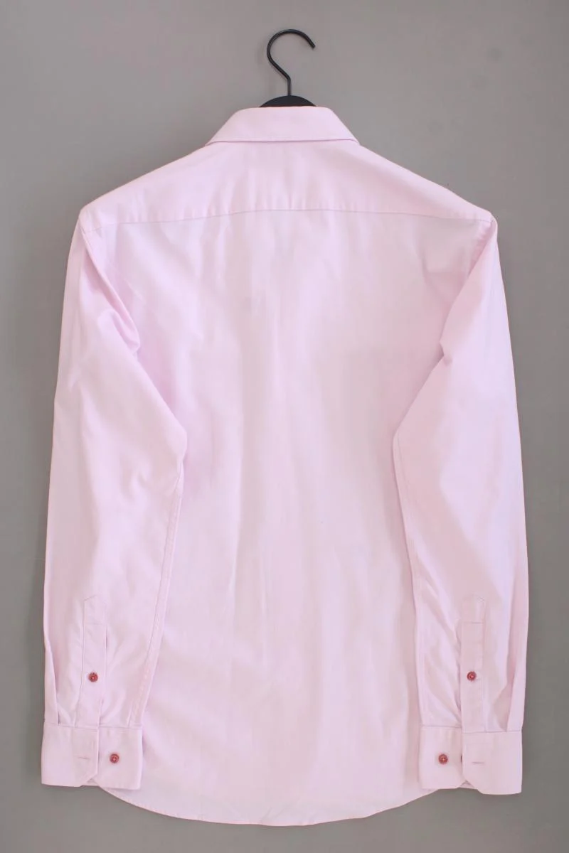 BOSS by Hugo Boss Langarmhemd für Herren Gr. Hemdgröße 40 rosa