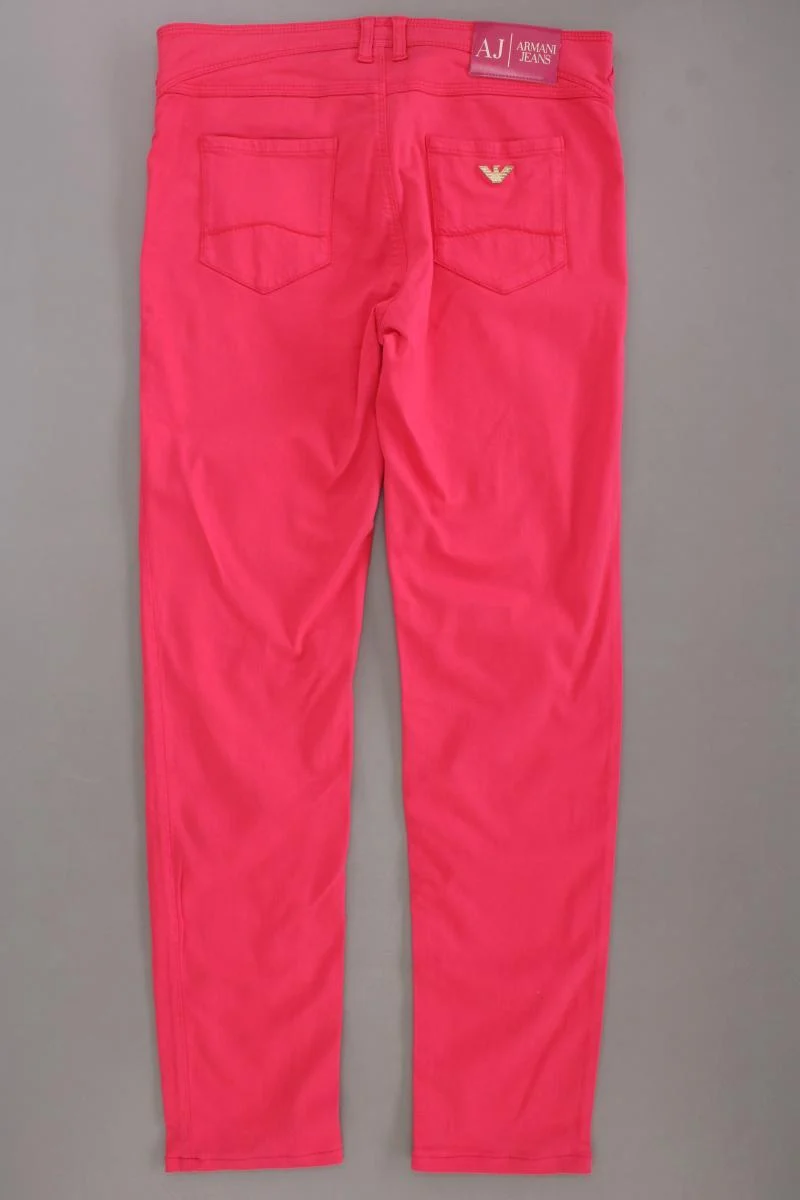 Armani Jeans Five-Pocket-Hose Gr. W31 pink aus Modal