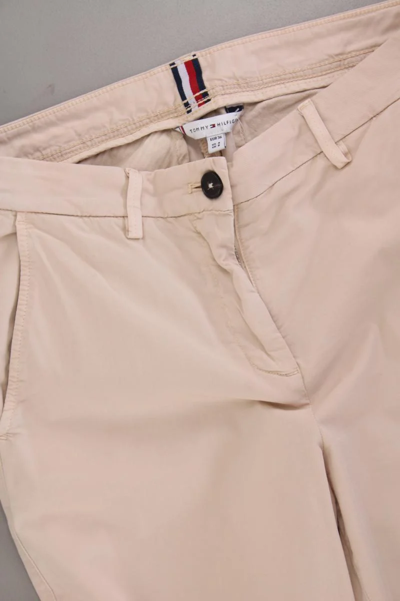 Tommy Hilfiger Chinohose Gr. 36 creme