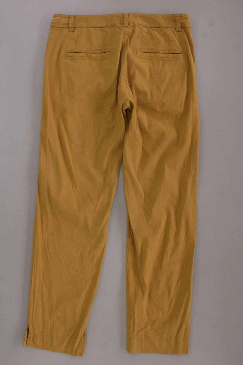 Marc O'Polo Leinenhose Gr. 34 gelb