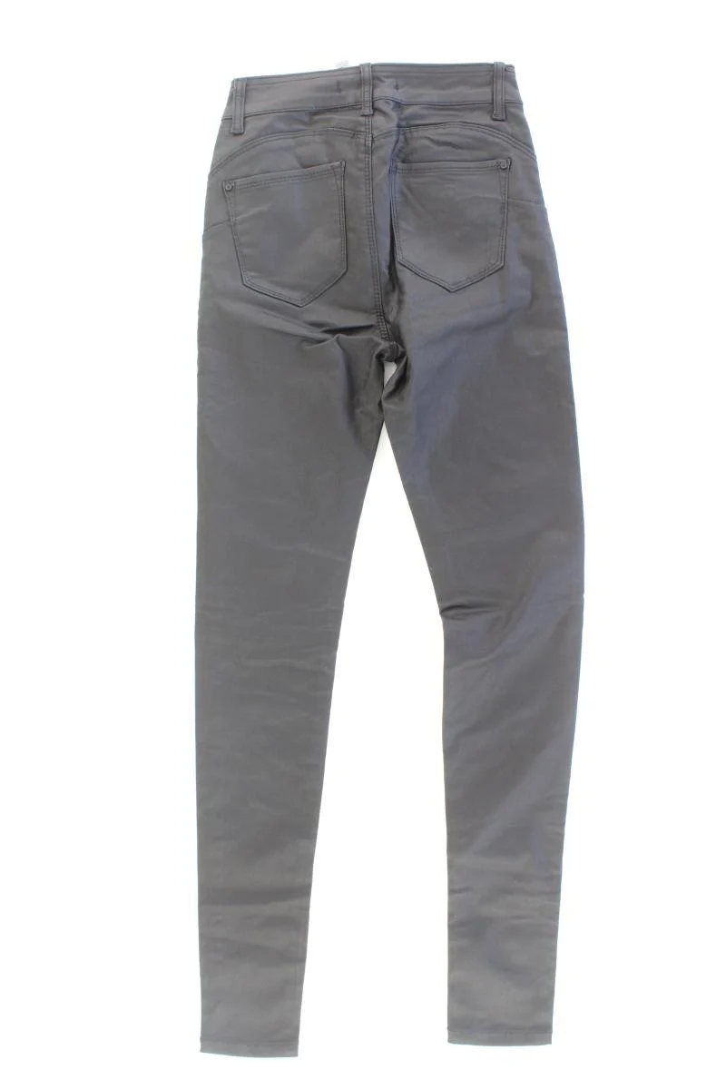 DS Fashion Kunstlederhose Gr. XS neu mit Etikett schwarz aus Baumwolle