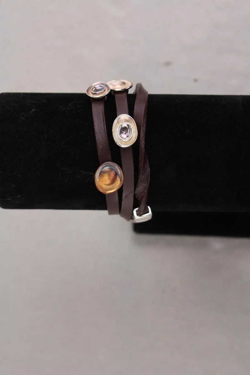Armband braun