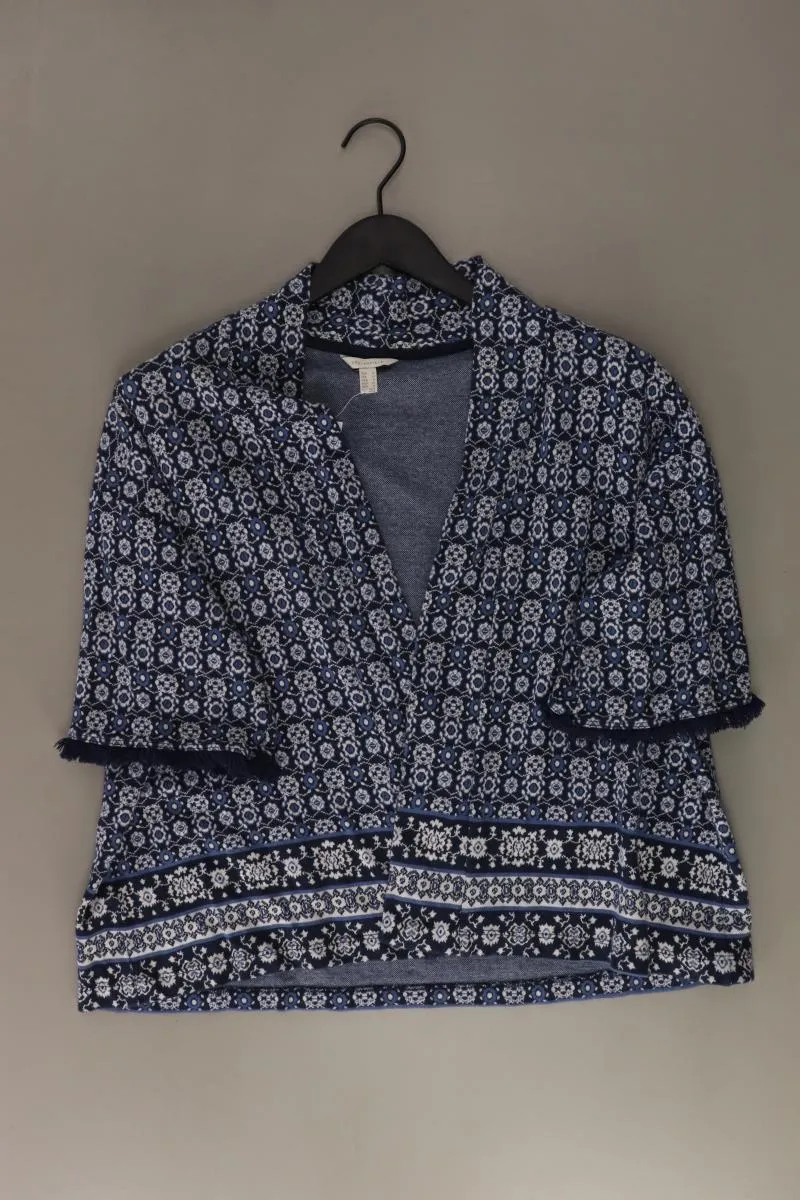 Springfield Regular Cardigan Gr. M 3/4 Ärmel blau