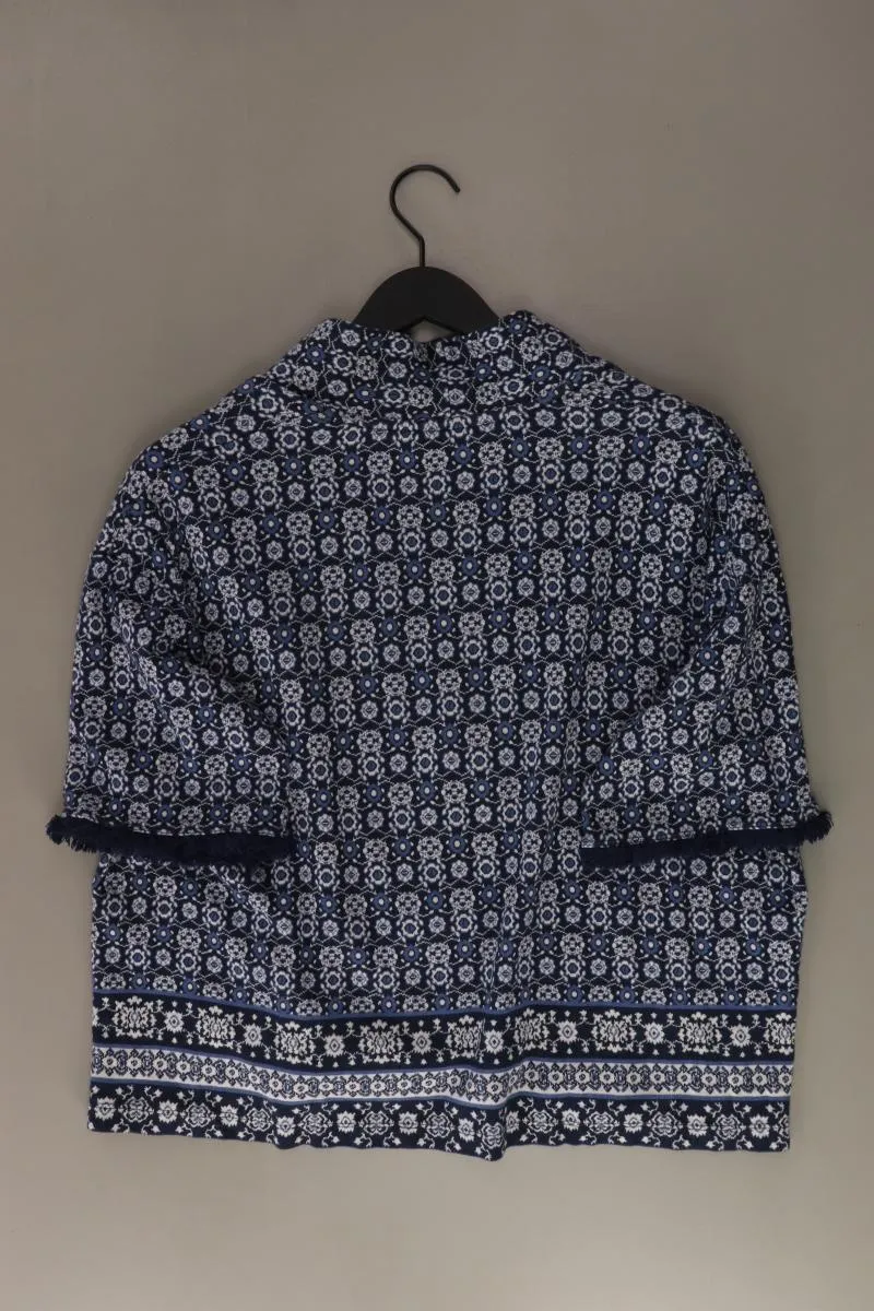 Springfield Regular Cardigan Gr. M 3/4 Ärmel blau
