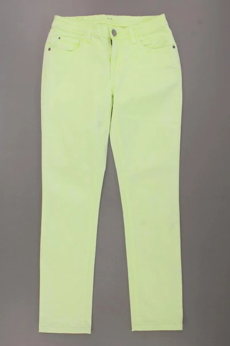 Opus Five-Pocket-Hose Gr. 36/L32 grün aus Baumwolle