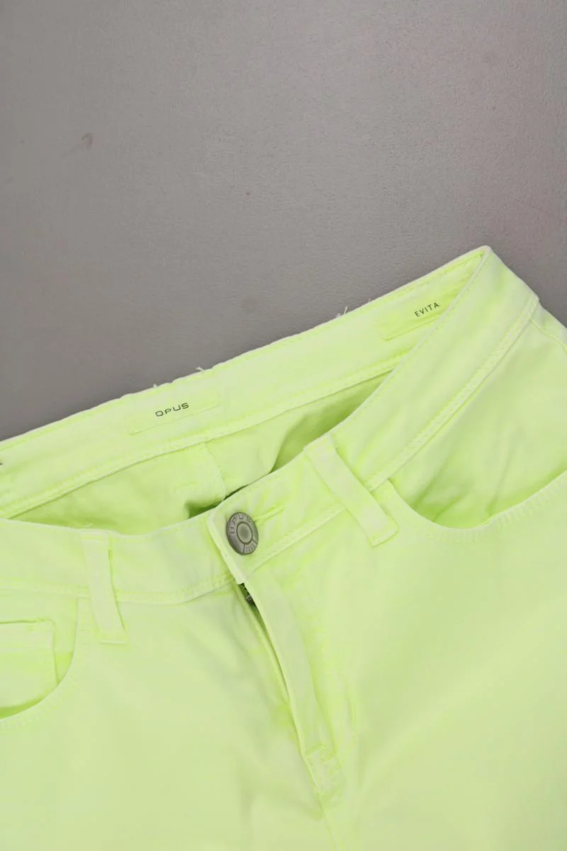 Opus Five-Pocket-Hose Gr. 36/L32 grün aus Baumwolle