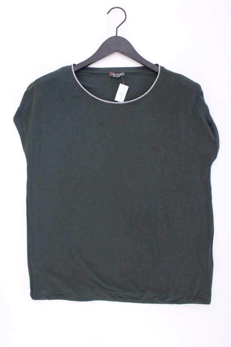 Street One T-Shirt Gr. 42 Kurzarm grün