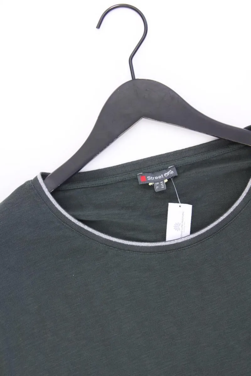 Street One T-Shirt Gr. 42 Kurzarm grün
