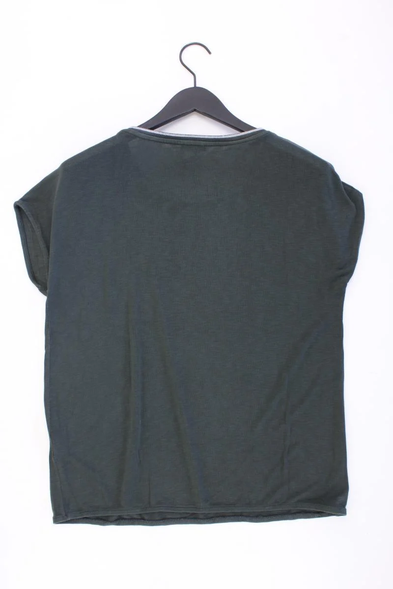 Street One T-Shirt Gr. 42 Kurzarm grün
